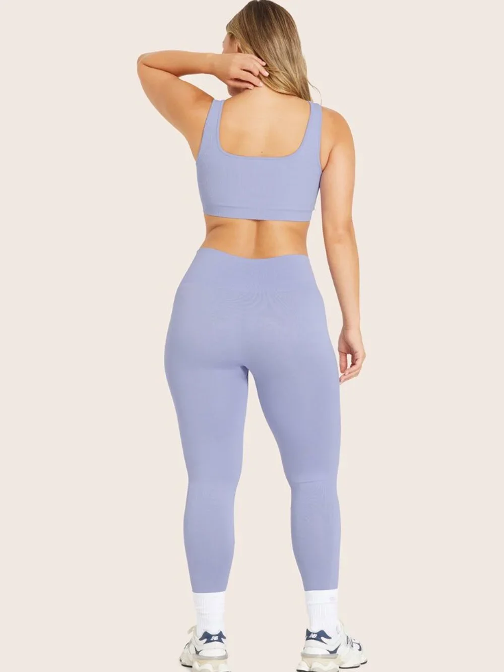 NWOT XS Set Active Lavender Leggings  $72 MSRP